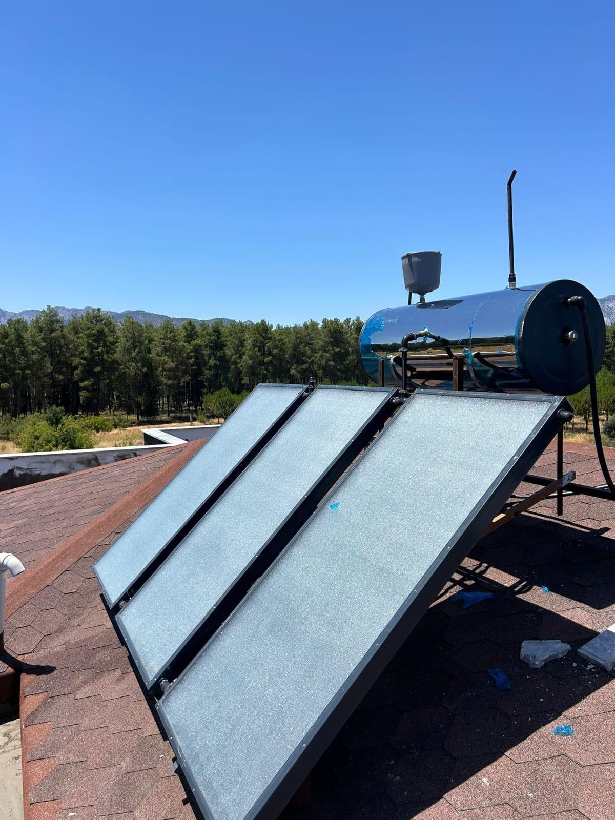 Düz Panel Kurulum – Orman Manzaralı