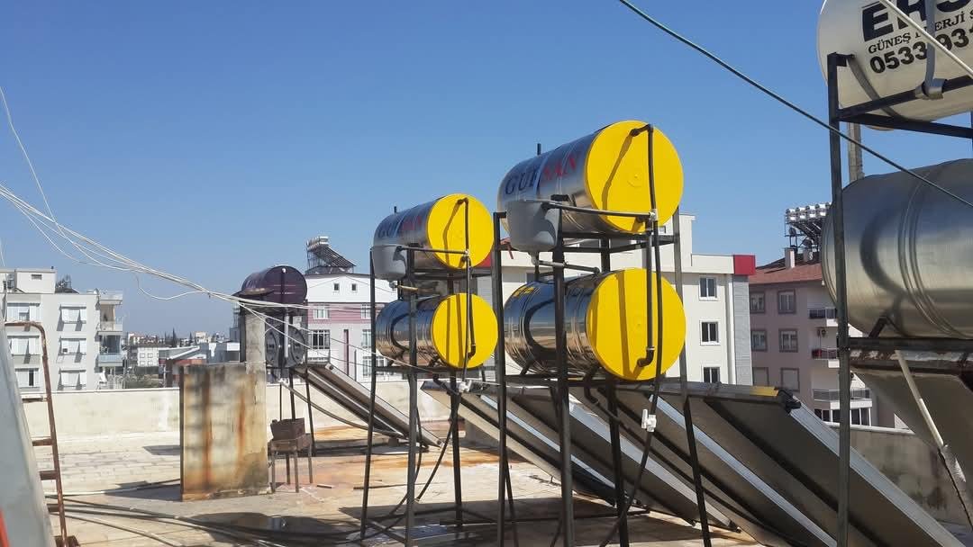 Çoklu Sistem – Apartman Çatısı