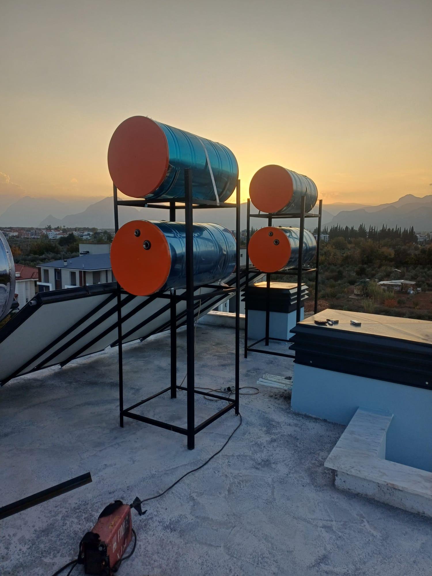 Depo Kurulumu – Gün Batımı