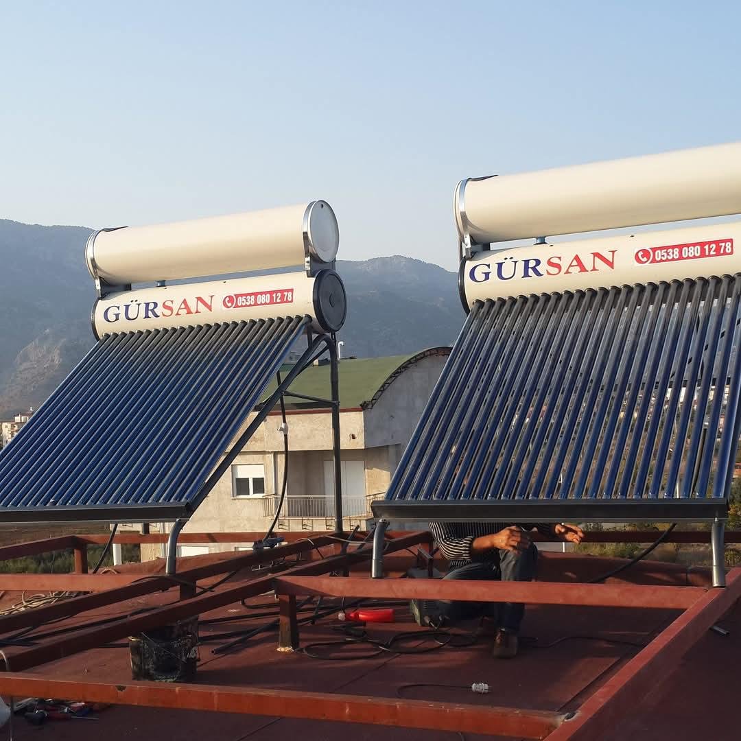 Gürsan Vakum Tüplü – Çift Sistem