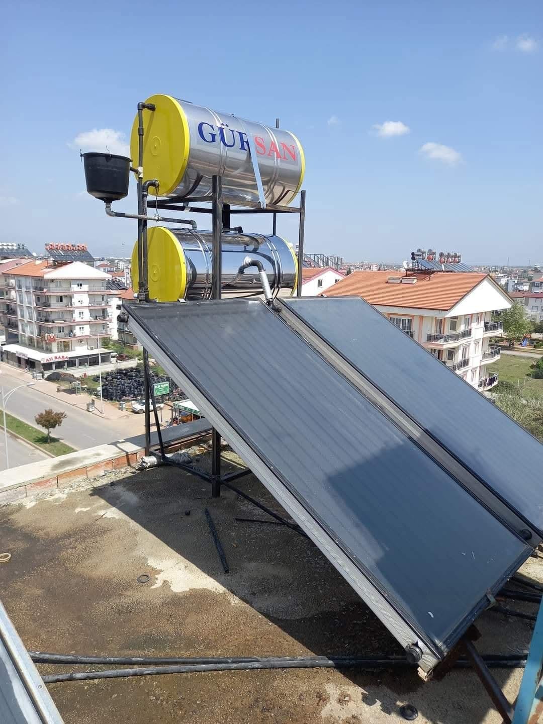 Gürsan Düz Panel – Şehir Kurulumu