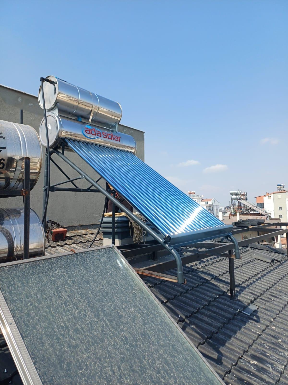 Vakum Tüplü Sistem – Çatı Montajı