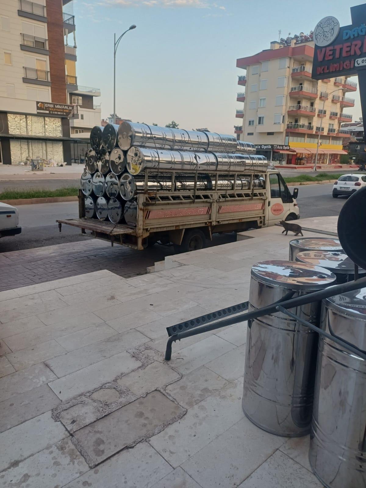 Depo Nakliyesi – Seri Teslimat