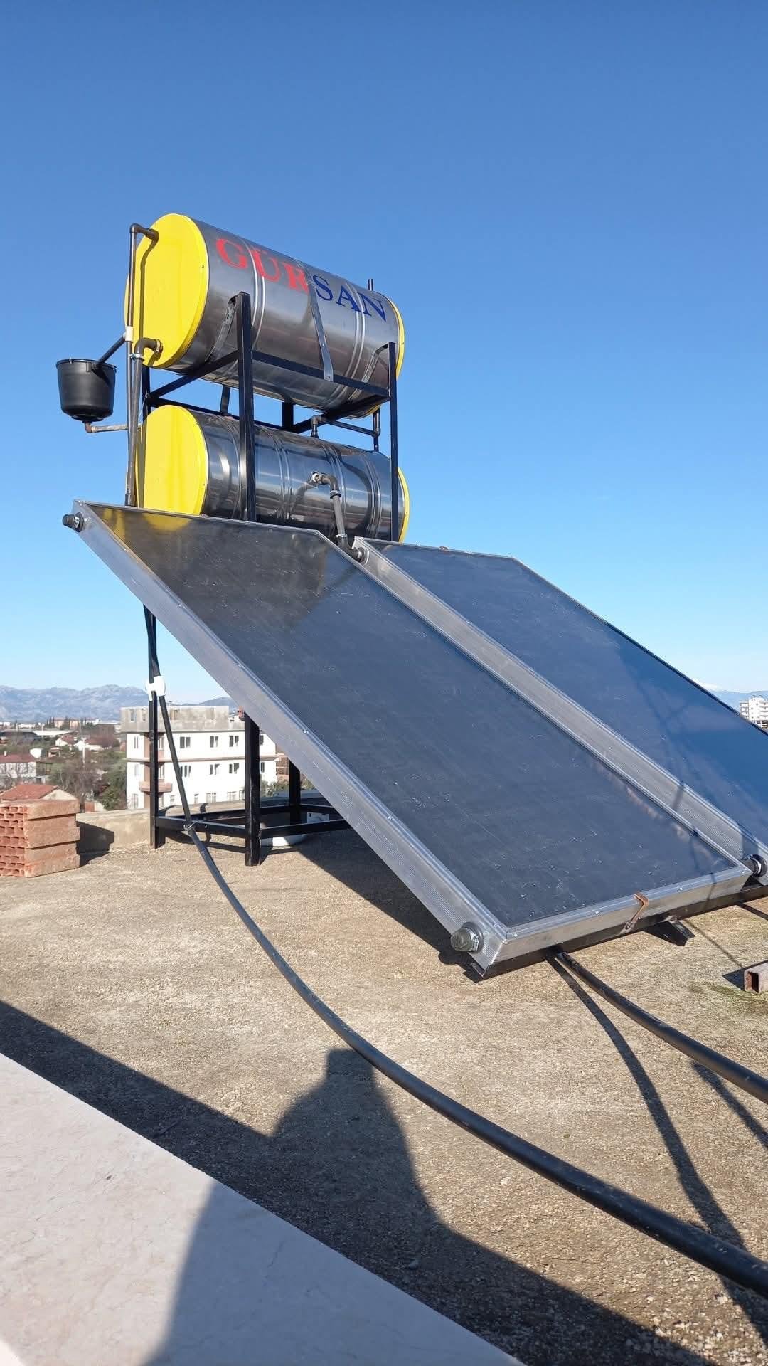 Gürsan Düz Panel – Kış Kurulumu