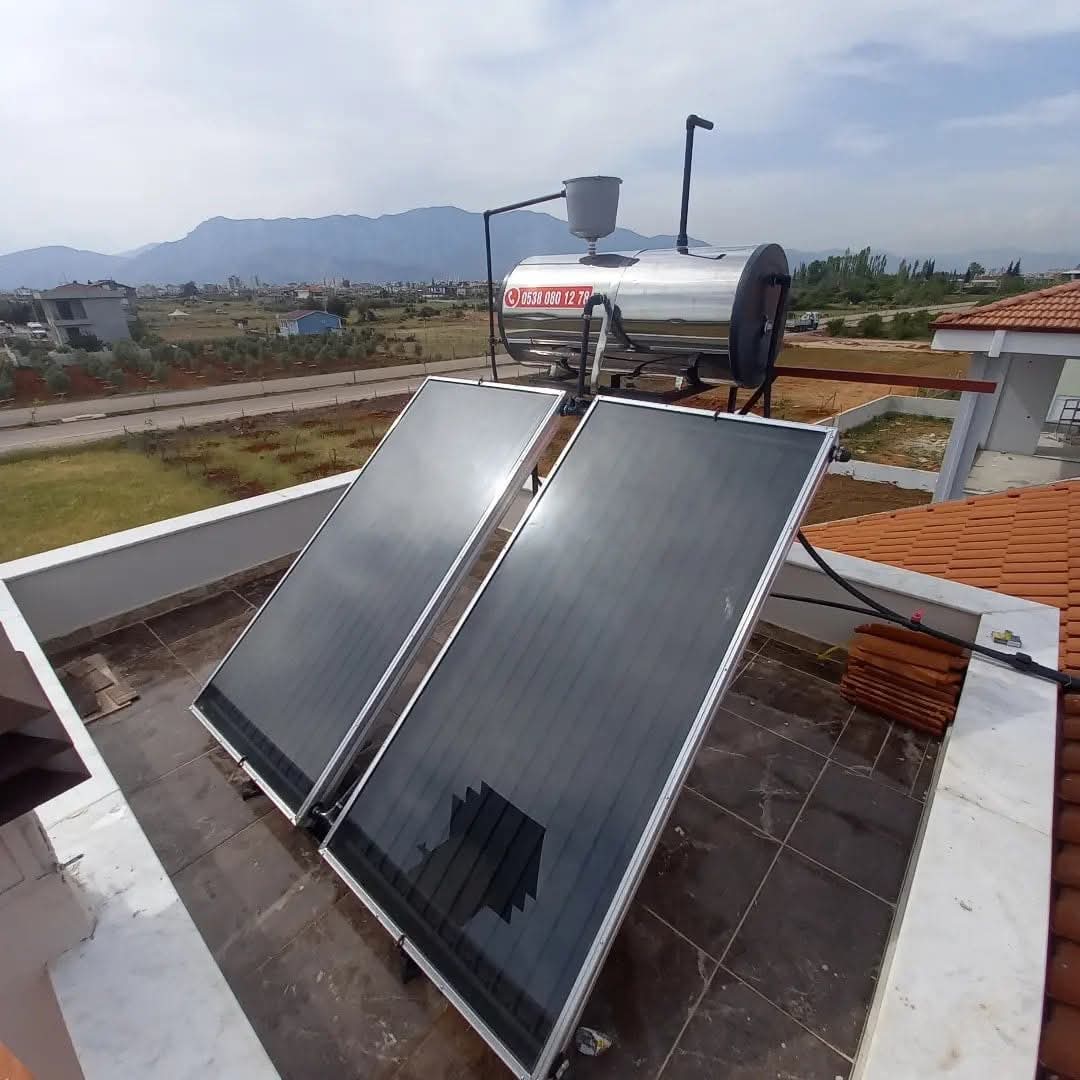 Basınçlı Güneş Enerji Sistemi 180 LT