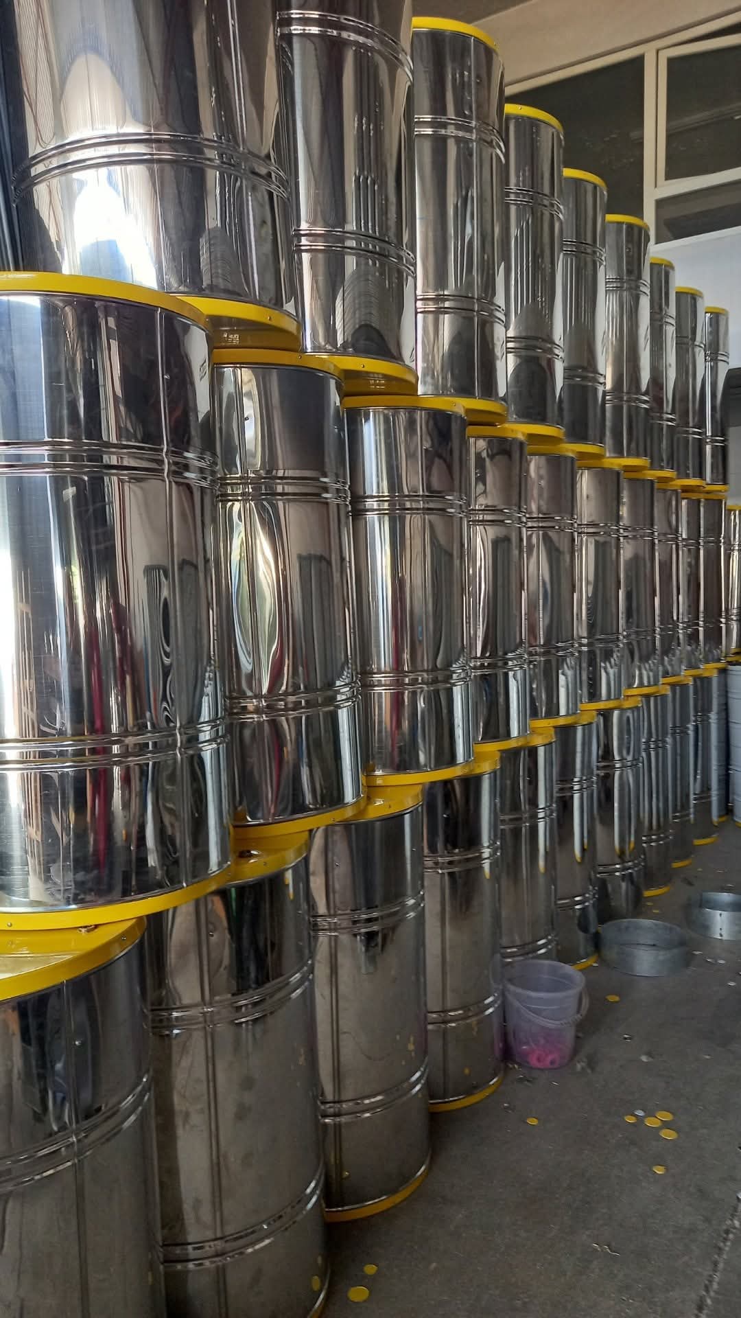 Galvaniz Güneş Deposu 500LT