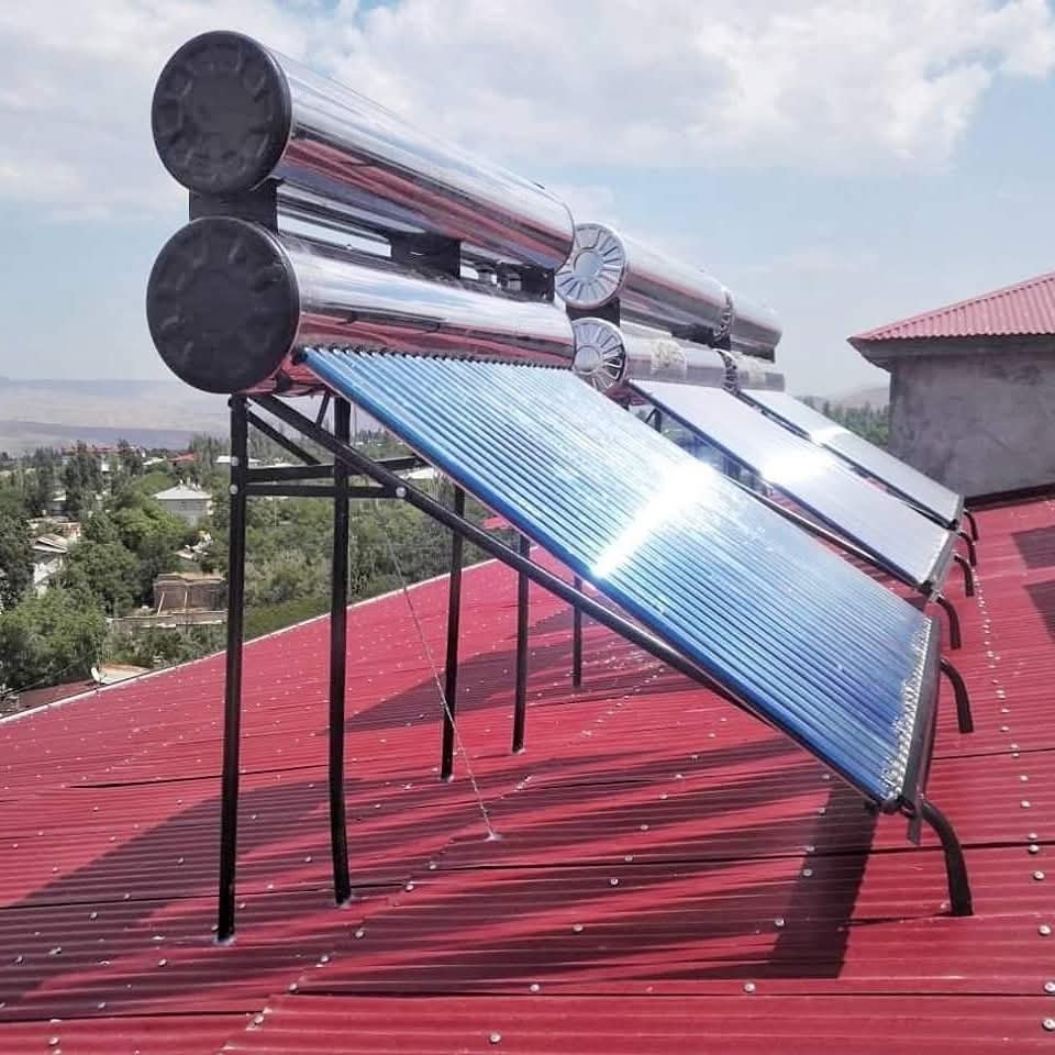 Vakum Tüplü Sistem – Çatı Kurulumu