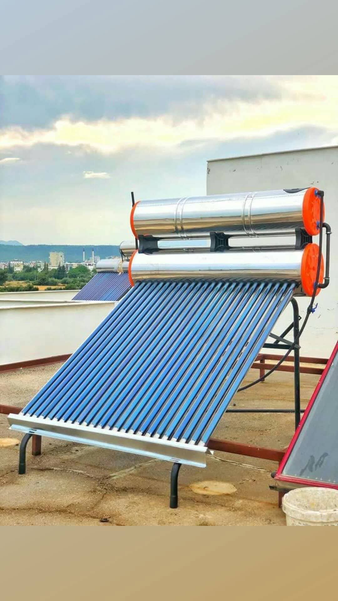 Yüksek Kapasiteli Vakum Tüplü Sistem